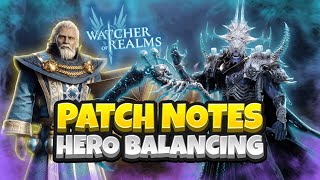 PATCH NOTES: Zelus Buff + Lightlocke Nerf [Watcher of Realms]