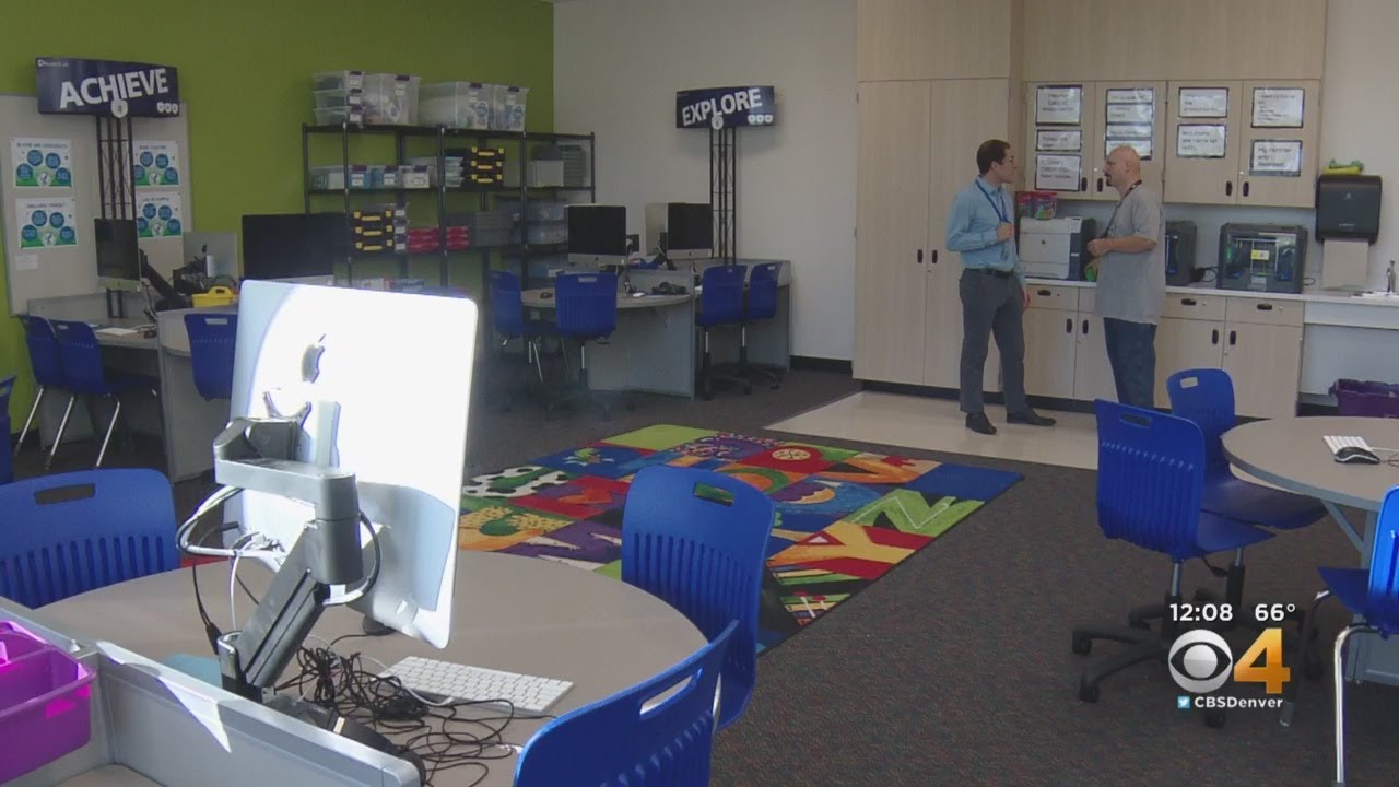 McKinleyThatcher Elementary School Shows Off 5 Million In