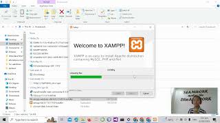 HOW TO INSTALL XAMMP APPLICATION IN LAPTOP screenshot 4