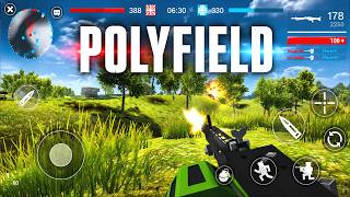 POLYFIELD (New update: New Weapons) Gameplay Android & IOS