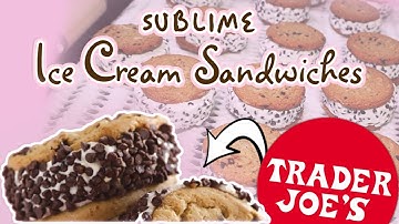 How Sublime Ice Cream Sandwiches Are Made | Trader Joe