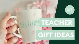 How to make teacher appreciation gifts with Cricut! screenshot 4