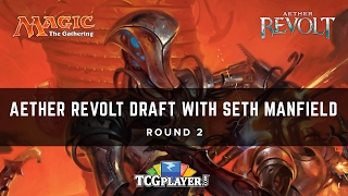 [MTG] Aether Revolt Draft | Round 2