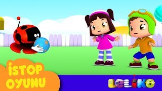 Leliko Bölüm 31 - İstop Oyunu - Çizgi Film Düşyeri