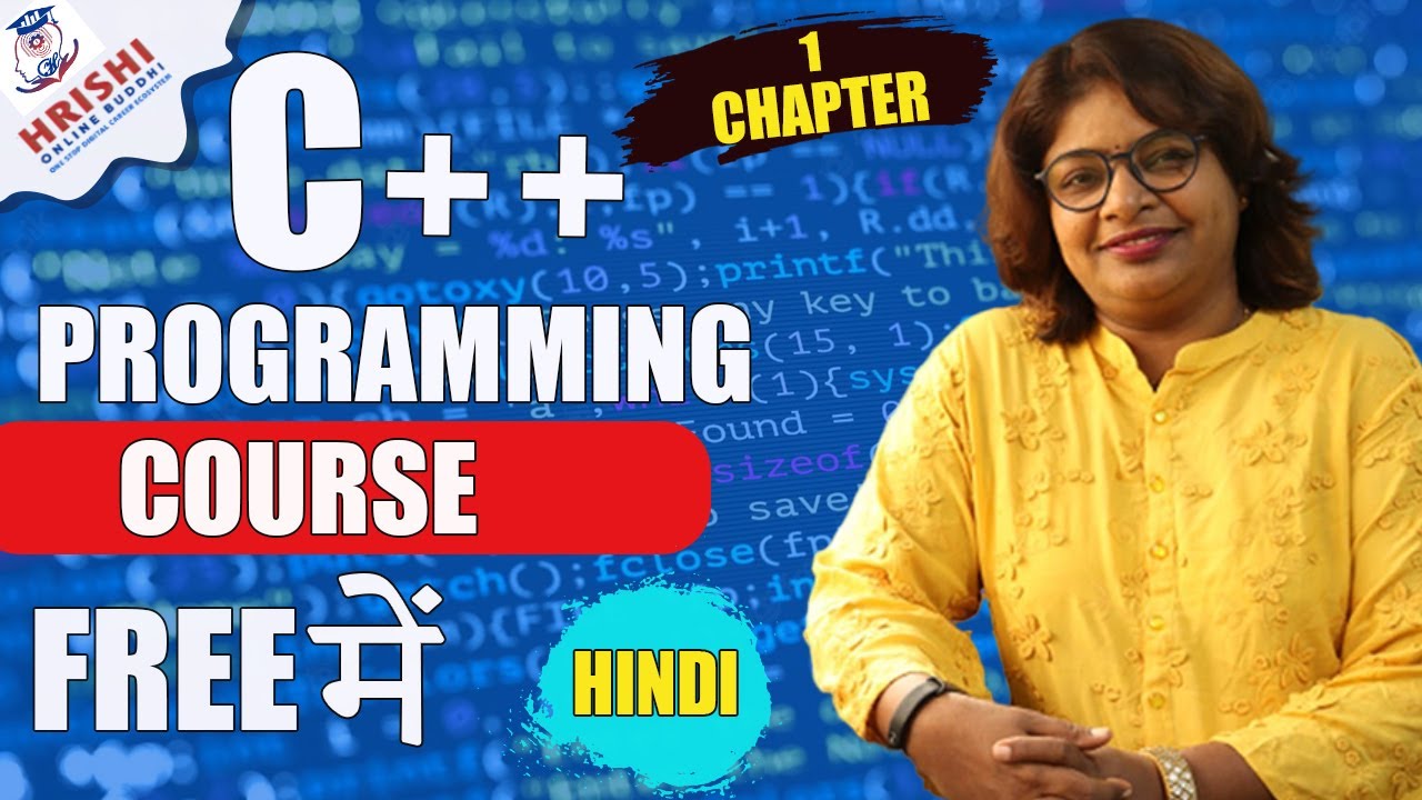 Introduction to C++ in hindi | What is C++? | C++ Programming overview ...