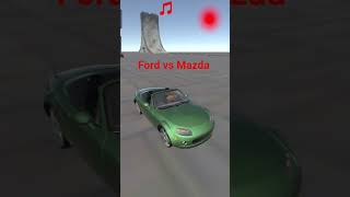 Ford vs Mazda