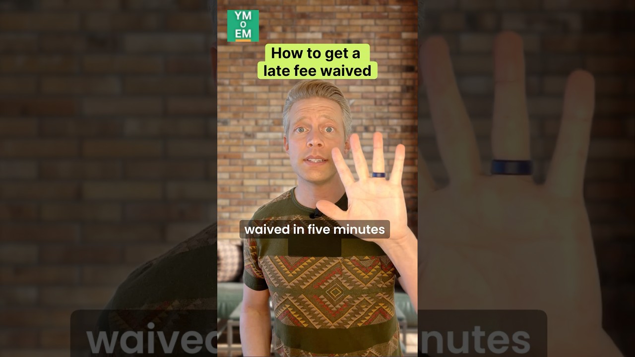 How to Get Your Credit Card Late Fee Waived in 5 Minutes