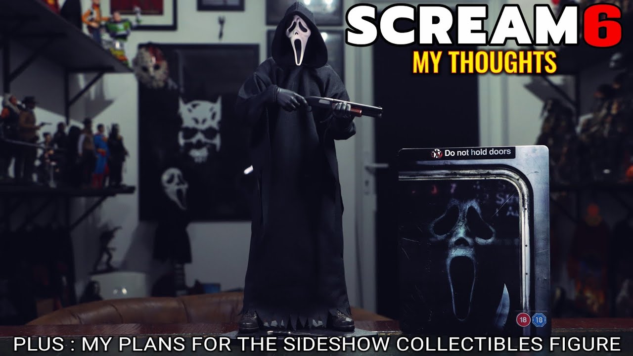 Ghost Face® Sixth Scale Figure by Sideshow Collectibles