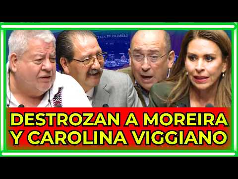 THEY TEAR THEM APART! 4T legislators lash out at Moreira and Carolina Viggiano for being liars