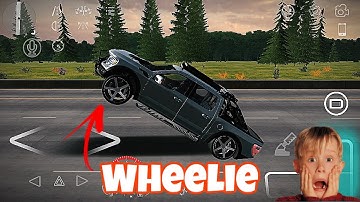 How to make your car ‘WHEELIE’🤯| Car Parking Multiplayer(MaX Graphics!!)🔥