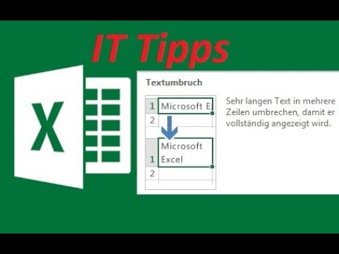 Excel: Wie man langer Text leicht und leserlich in Excel einfügt