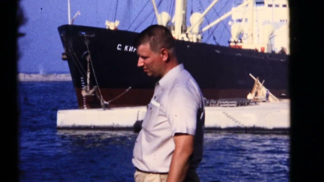 Schmalfilm Seefahrt auf Frachtschiffen zwischen 1965 bis 1970 YouTube