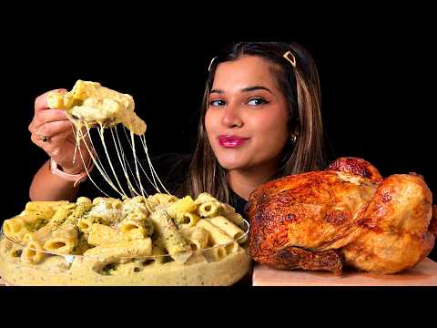 ASMR | AMAZING CHEESY PESTO PASTA | NO TALKING