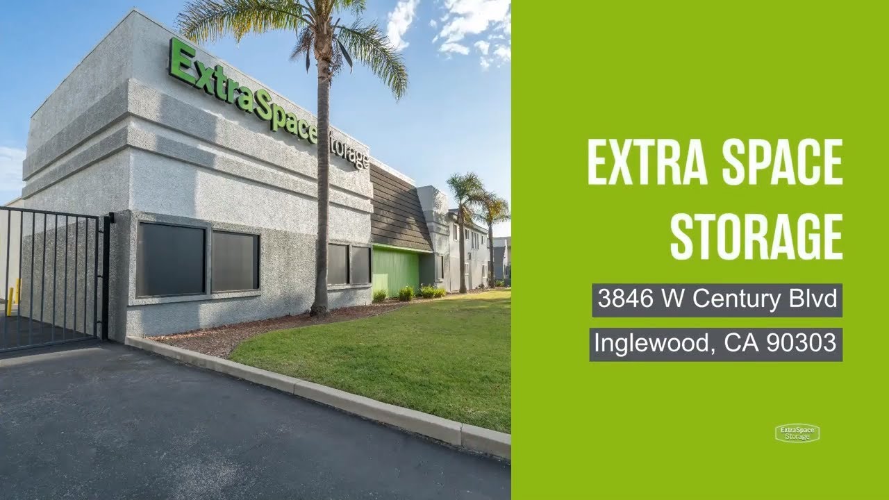 Storage Units in Inglewood, CA on W Century Blvd Extra Space Storage