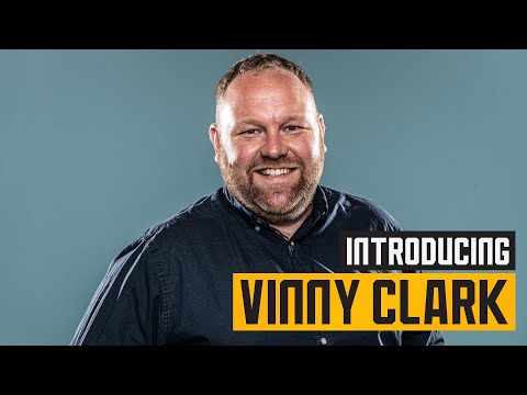 Introducing Vinny Clark | General manager - commercial operations - Introducing Vinny Clark | General manager - commercial operations
