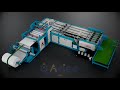 Auto Bag Conversion Line Animation - ARM STRENGTH - BCS Machine