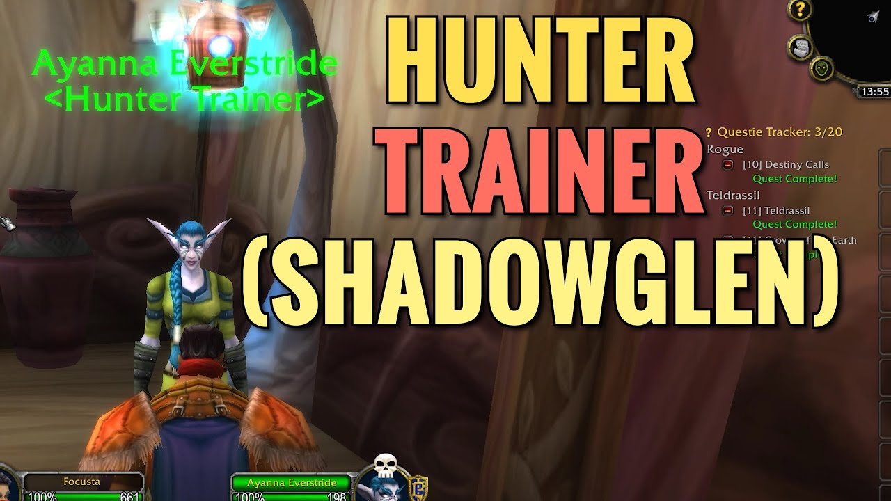 Shadowglen Hunter Trainer (WoW Classic)