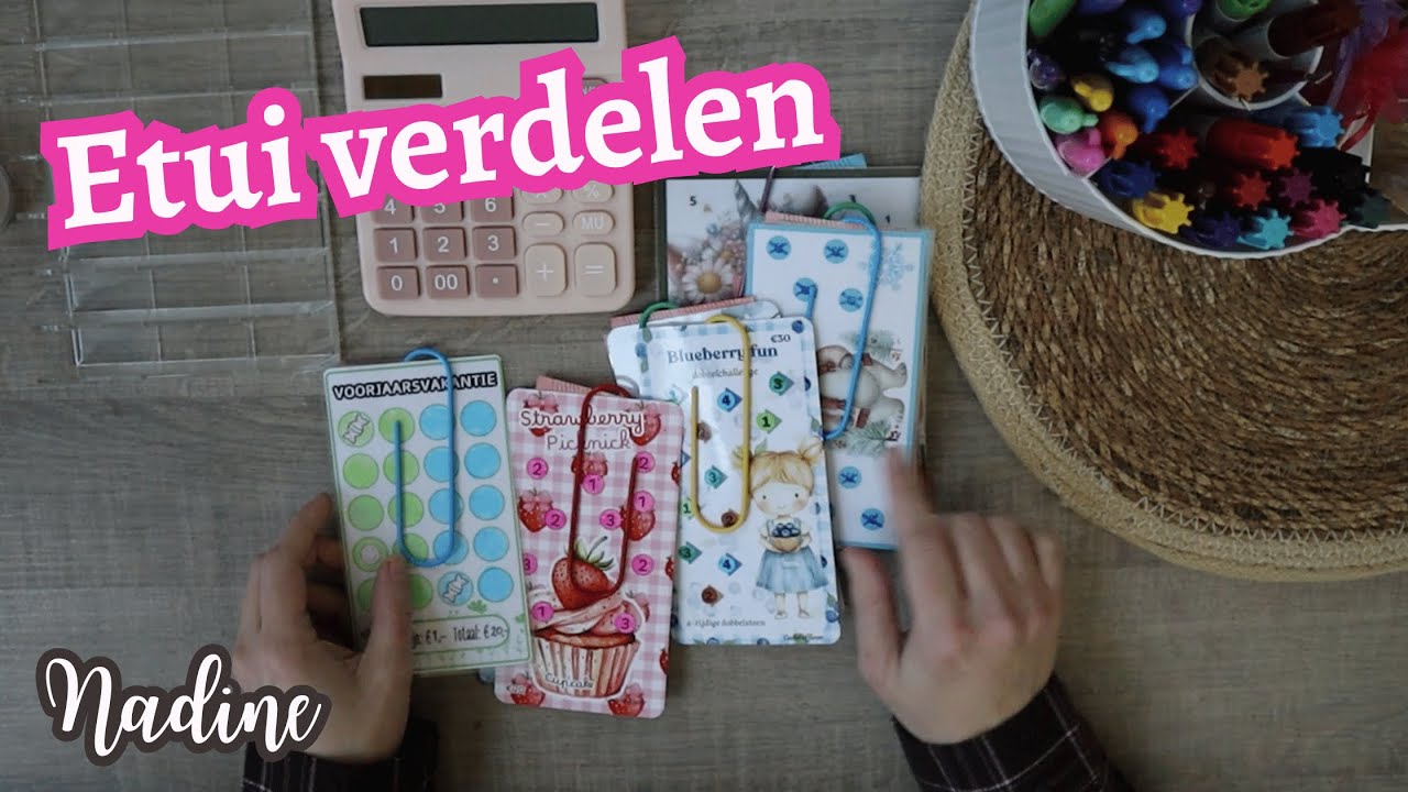 Alle volle challenges van januari overstuffen 🎉 - zo mooi, die blauwe binder