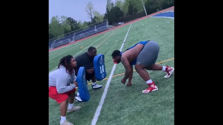 #90 COURTNEY WALLACE #2020NFLDRAFTPRO...  LOUISIAN...