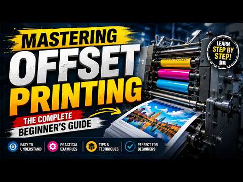 Mastering Offset Printing The Complete Beginner's Guide (English)