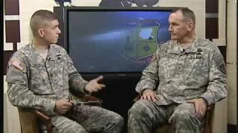 Army Staff Sergeant Craig Rader DoD Broadcast "Ris...