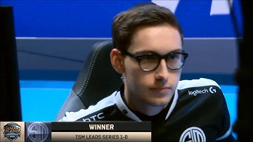 TSM vs CLG || Highlights 2 Game || NA LCS Spring 2017 W6D2 || Team Solo Mid vs Counter Logic Gaming