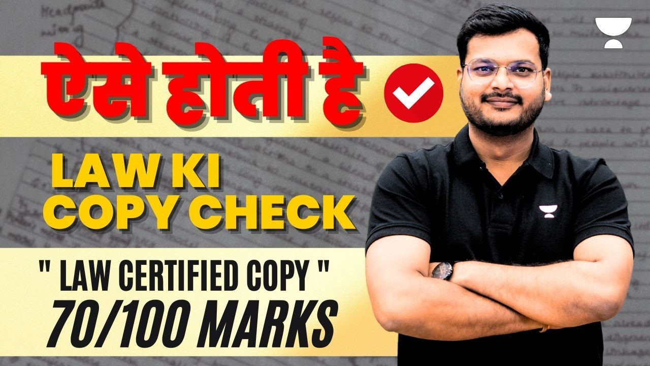Ca foundation jan25 icai certified copy checking ca ashish asati