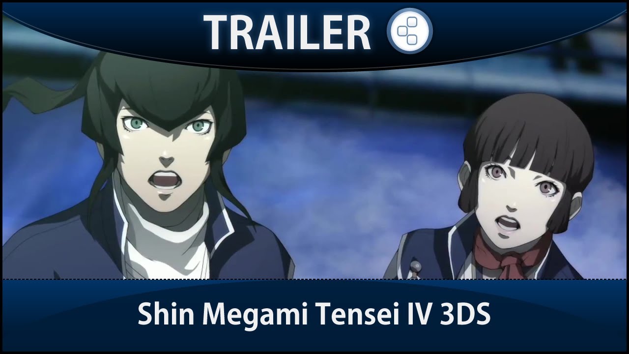 Shin Megami Tensei IV - Nintendo 3DS Teaser Trailer - YouTube