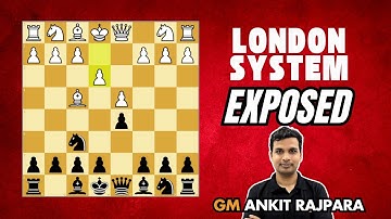 Beat The London System | A Grandmaster’s Guide to ultimate Defense | Chess Opening