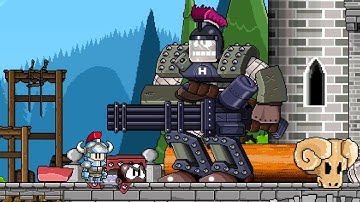 Dan the Man BOSS FIGHT | STAGE 8-1-3