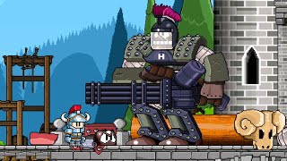 Dan the Man BOSS FIGHT | STAGE 8-1-3