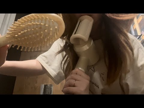 ASMR наманифестирую лучшую жизнь и сделаю укладку