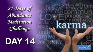 21 Days of Abundance Meditation Challenge with Deepak Chopra  Day 14