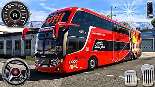 City Passenger Bus Driving Game 2025 - Offroad Coach Bus Simulator | Android Gameplay screenshot 3