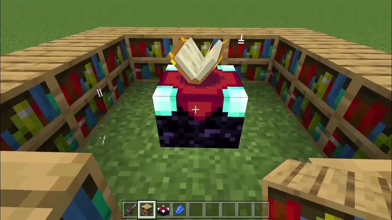 How To Make Level 30 Enchantment Table How to make level 30 Enchanting Table in Minecraft - YouTube