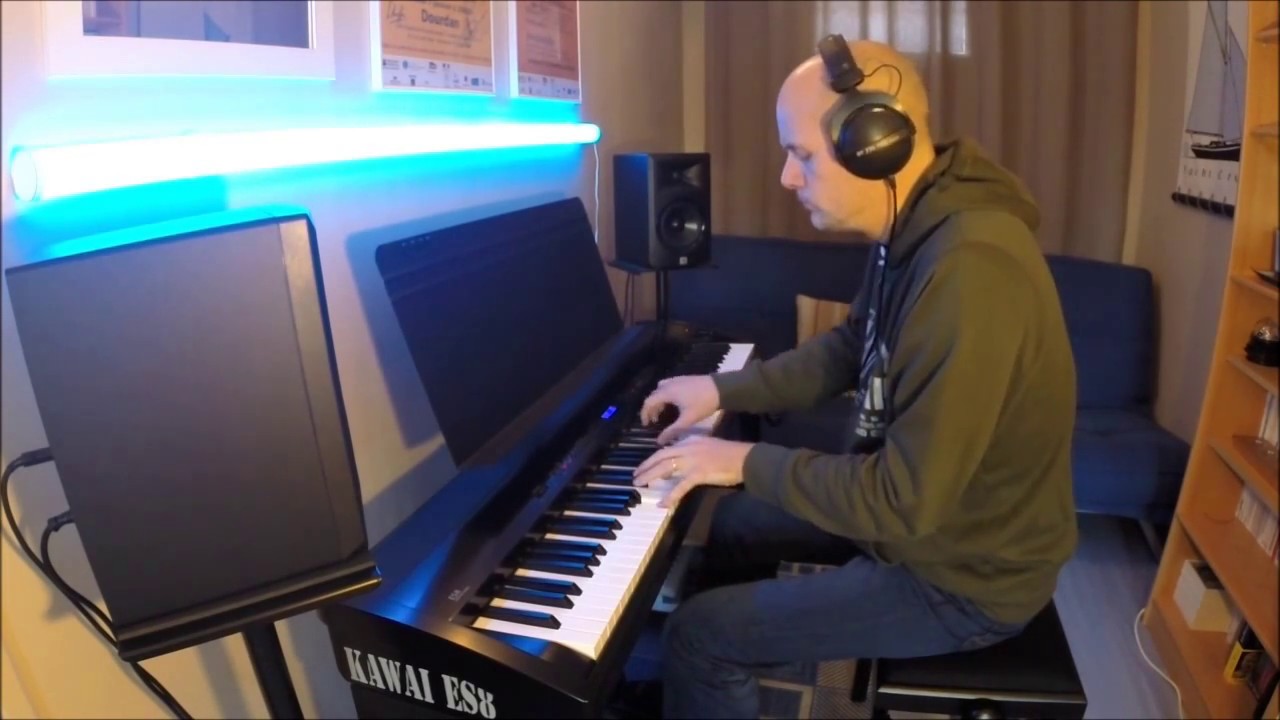 Jean-Jacques Goldman - Comme toi - Piano