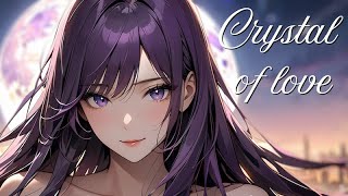 【SynthesizerV】Crystal of love / 宮舞モカ「オリジナル曲」