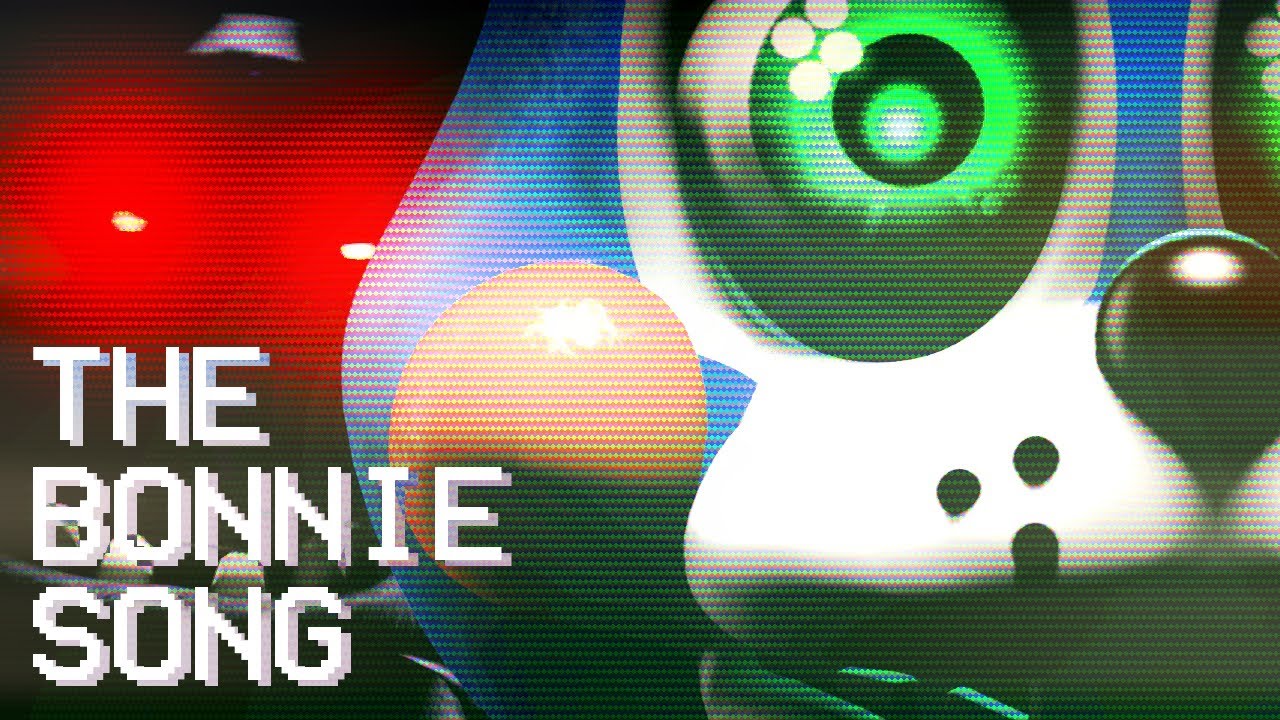 Sfm Fnaf The Bonnie Song Fnaf 2 Song By Groundbreaking 2020 Remake Youtube - the roblox id for the bonnie song