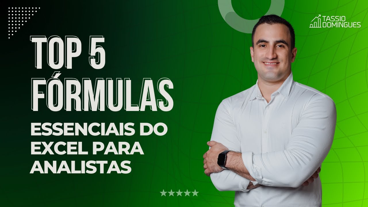 5 fórmulas essenciais do Excel - YouTube