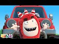 A Monster Truck Monstruosa do Fuse! | 2 HORAS DOS ODDBODS! | Desenhos Animados Infantis em Português