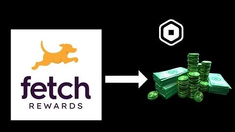 HOW TO GET ROBUX USING FETCH REWARDS! (EASY & REAL)