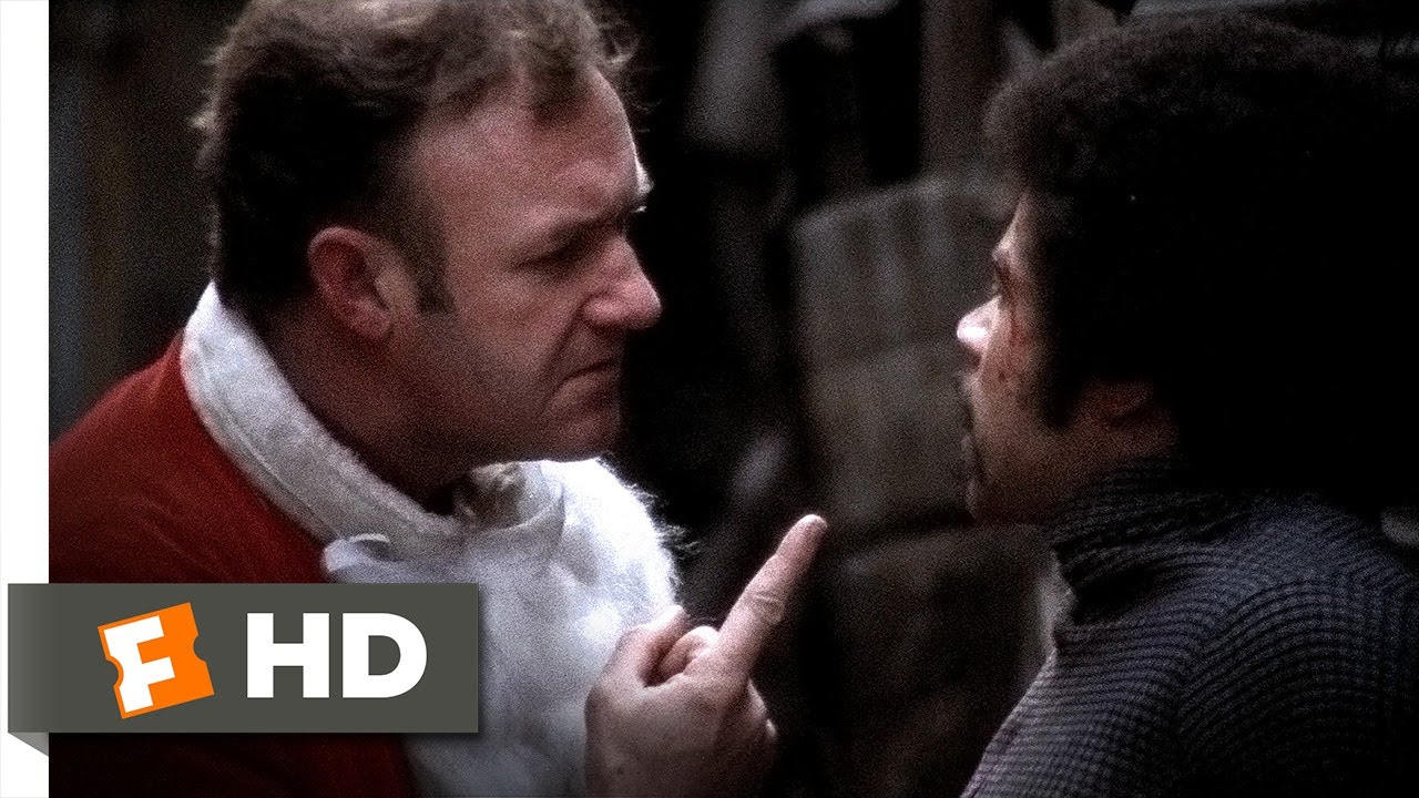 The French Connection 15 Movie CLIP   Bad Santa 1971 HD