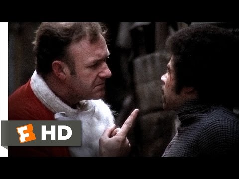 The French Connection (1/5) Movie CLIP - Bad Santa (1971) HD