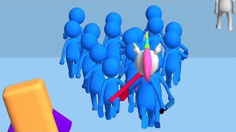 Join Clash 3D All Levels 371-374 Gameplay (android, ios)