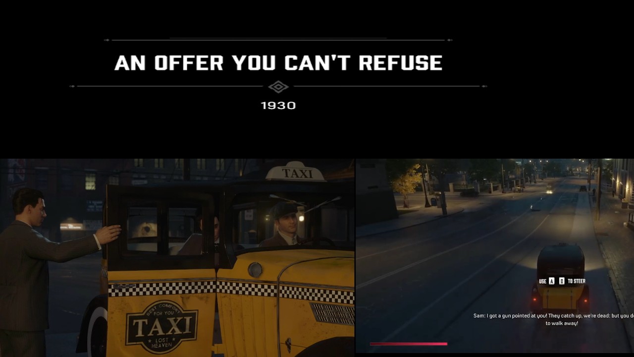 An Offer You Can't Refuse | Mafia Definitive Edition