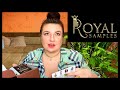 БЬЮТИ БОКС Джентльмен Бокс Royal Samples || коробка красоты - отличный подарок