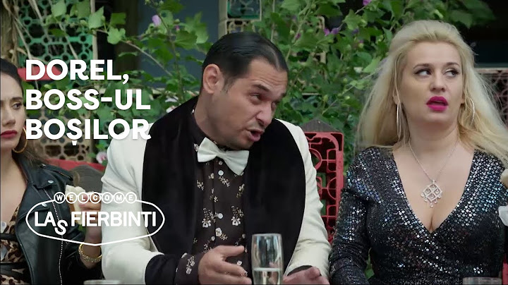 Las Fierbinți - Cine-i Dorel? El e boss-ul boșilor! Dă cu bani în stanga și-n dreapta!