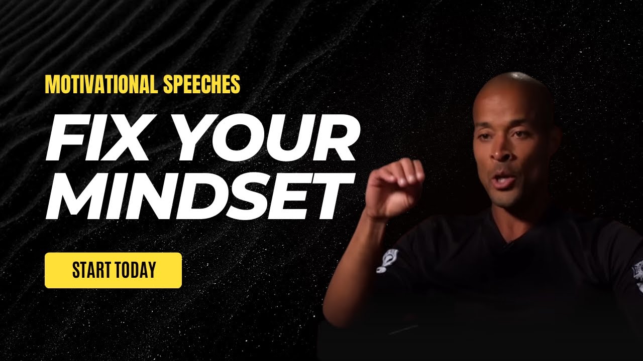 FIX YOUR MINDSET 🏅 - Motivation speeches
