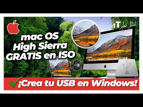 How to Download and Burn macOS High Sierra to USB from Windows with imageUSB ????️⚡