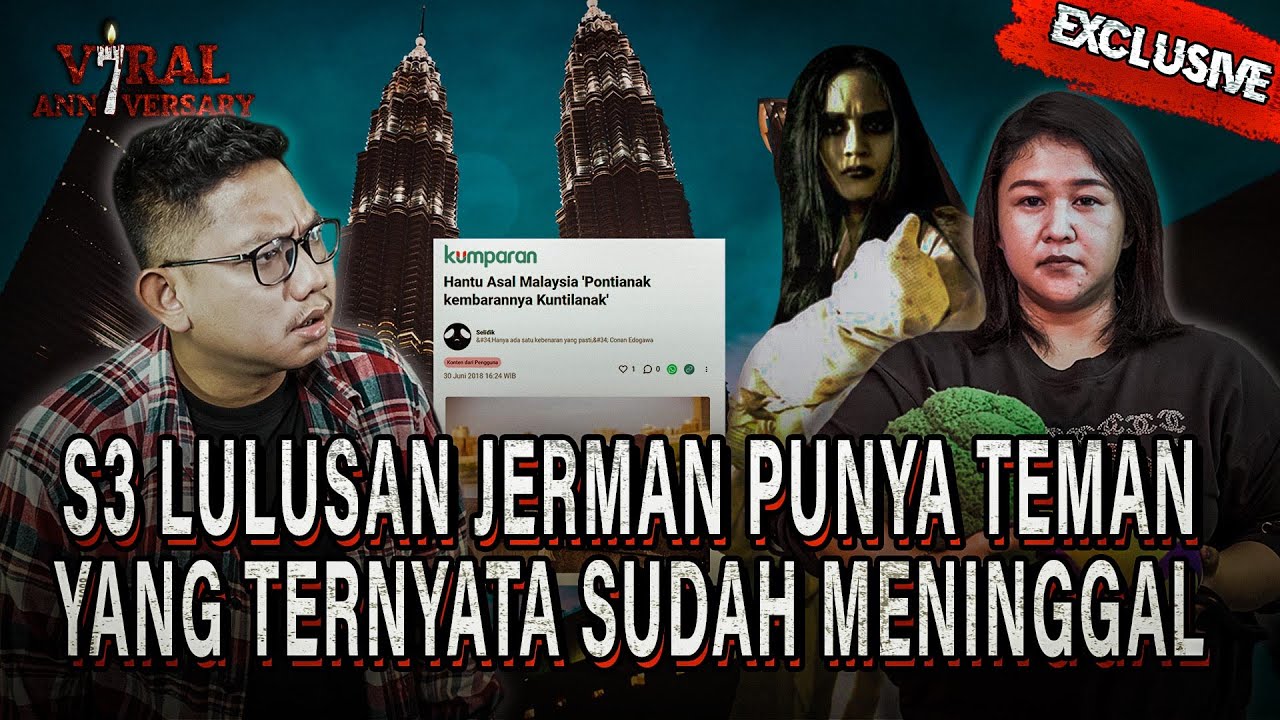 HANTU PONTIANAK YG MEMBALAS DENDAM KARENA AKHIR HIDUPNYA YANG KEJI :  MALAYSIA 